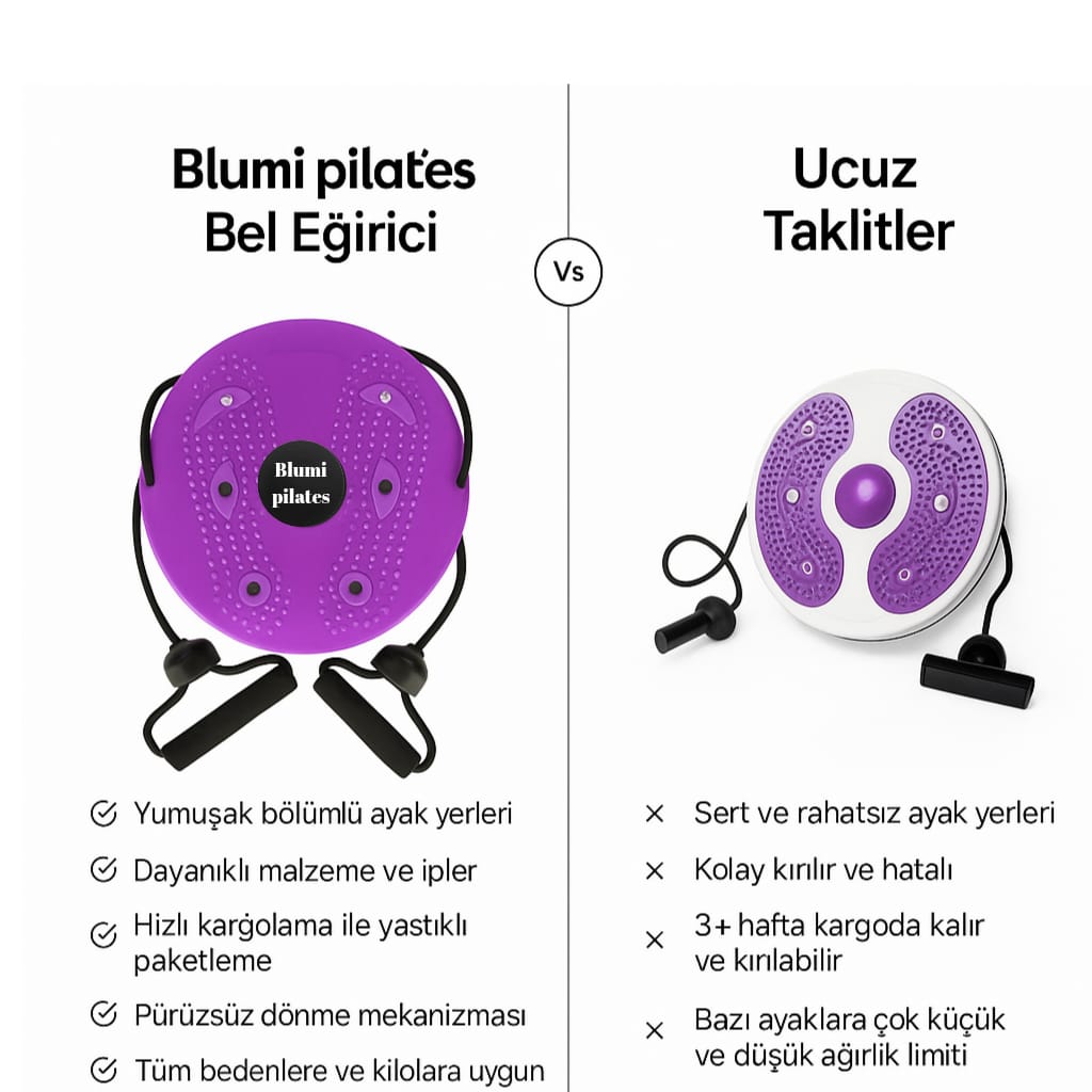 BlumiPilates™ Bel Şekillendirici (3 Hediye)
