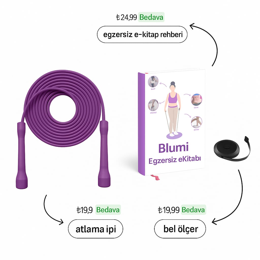 BlumiPilates™ Bel Şekillendirici (3 Hediye)