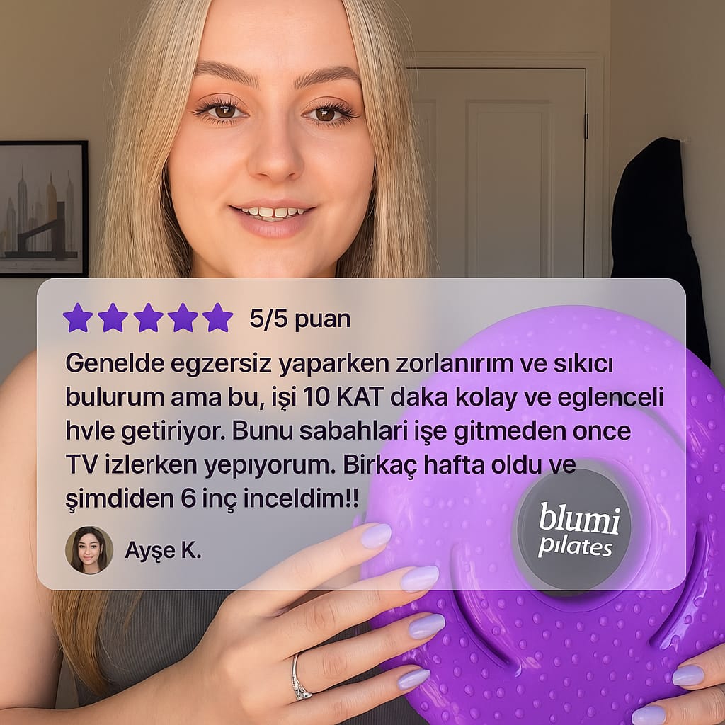 BlumiPilates™ Bel Şekillendirici (3 Hediye)