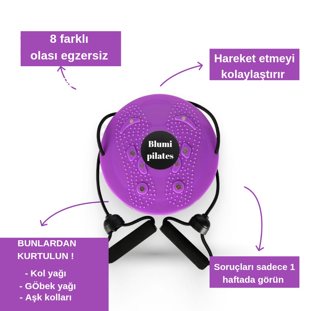 BlumiPilates™ Bel Şekillendirici (3 Hediye)