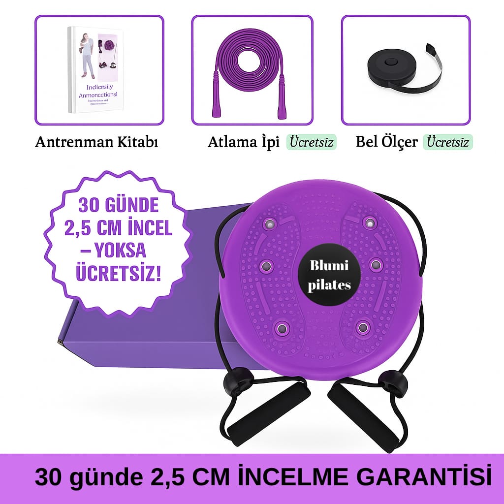 BlumiPilates™ Bel Şekillendirici (3 Hediye)